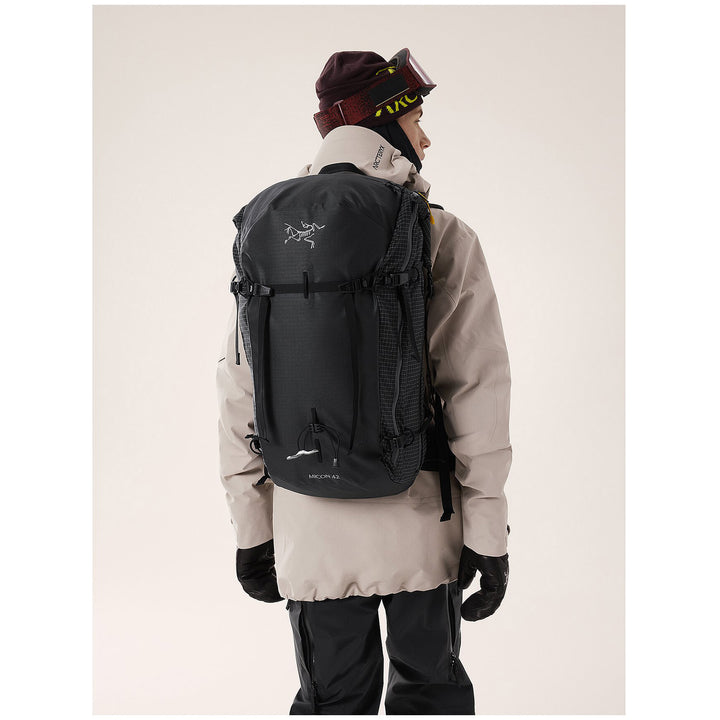 Arc'teryx Micon 42 Backpack Black