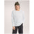 Arc'teryx Kragg Cotton Bird Crew Long-Sleeve T-Shirt - Women's White Light/White