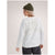 Arc'teryx Kragg Cotton Bird Crew Long-Sleeve T-Shirt - Women's White Light/White