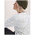 Arc'teryx Kragg Cotton Bird Crew Long-Sleeve T-Shirt - Women's White Light/White