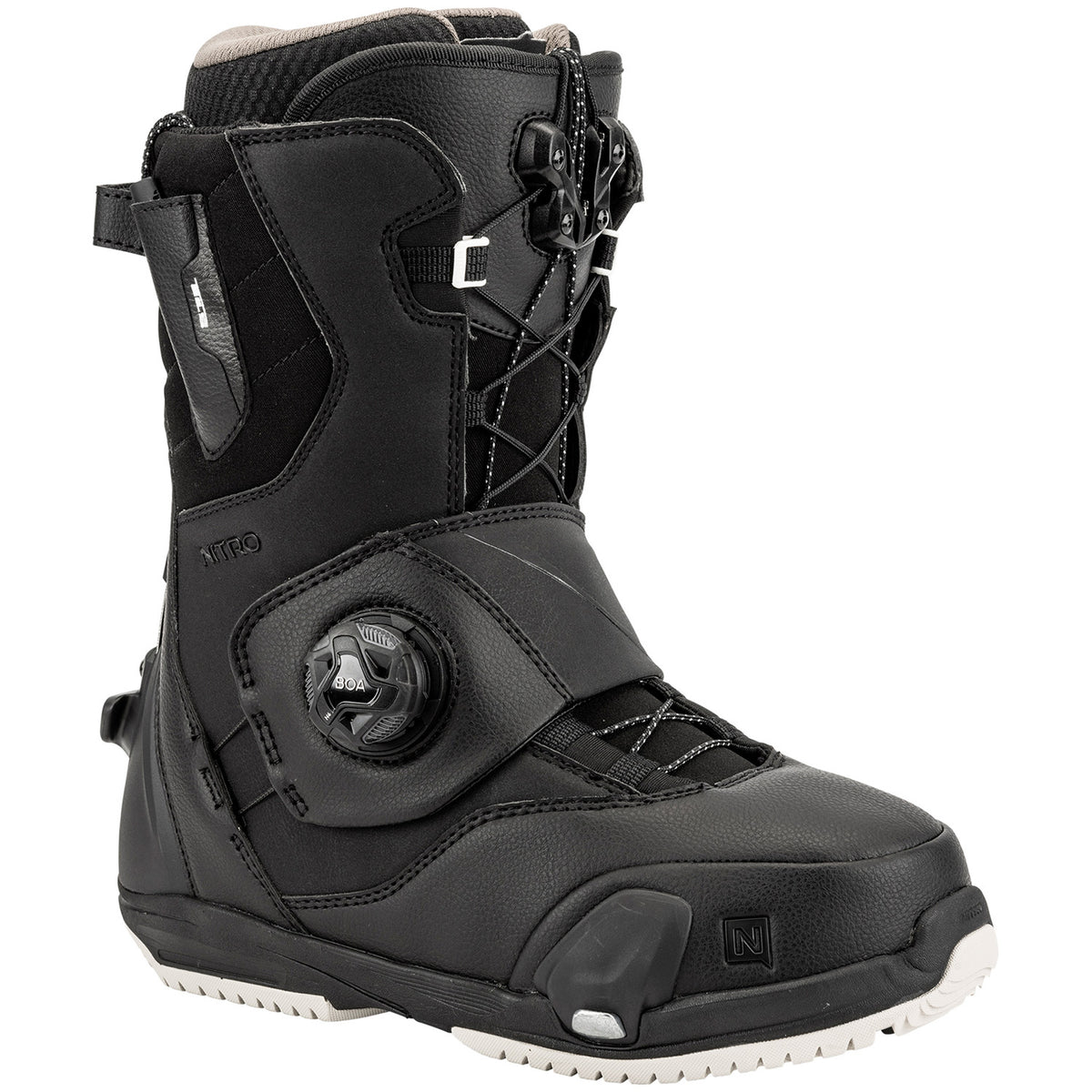 Nitro Cave Step On TLS Snowboard Boots - Women's 2025 Black