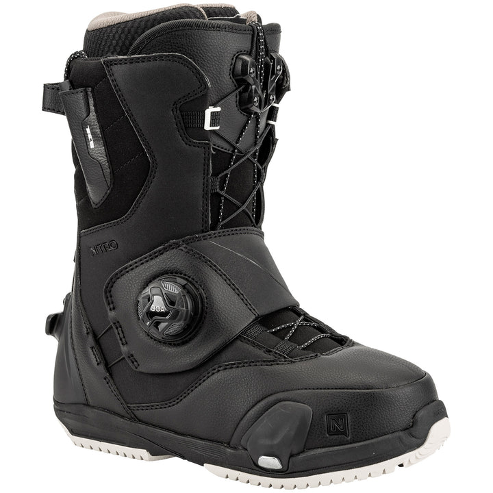 Nitro Cave Step On TLS Snowboard Boots - Women's 2025 Black