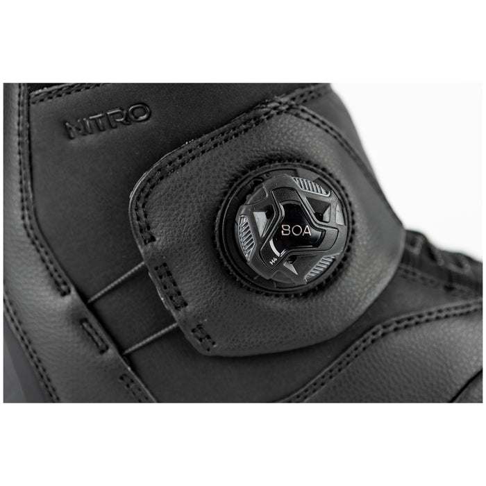 Nitro Cave Step On TLS Snowboard Boots - Women's 2025 Black