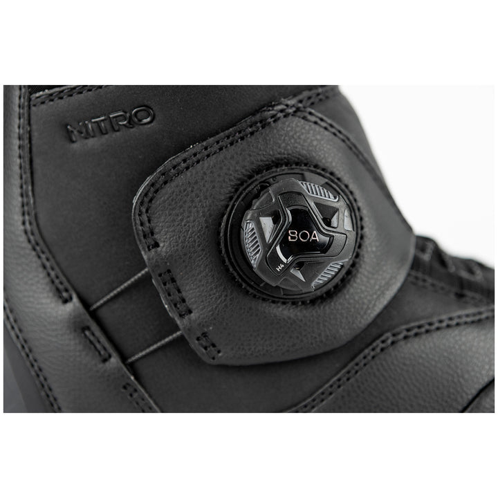 Nitro Cave Step On TLS Snowboard Boots - Women's 2025 Black