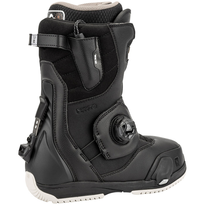 Nitro Cave Step On TLS Snowboard Boots - Women's 2025 Black