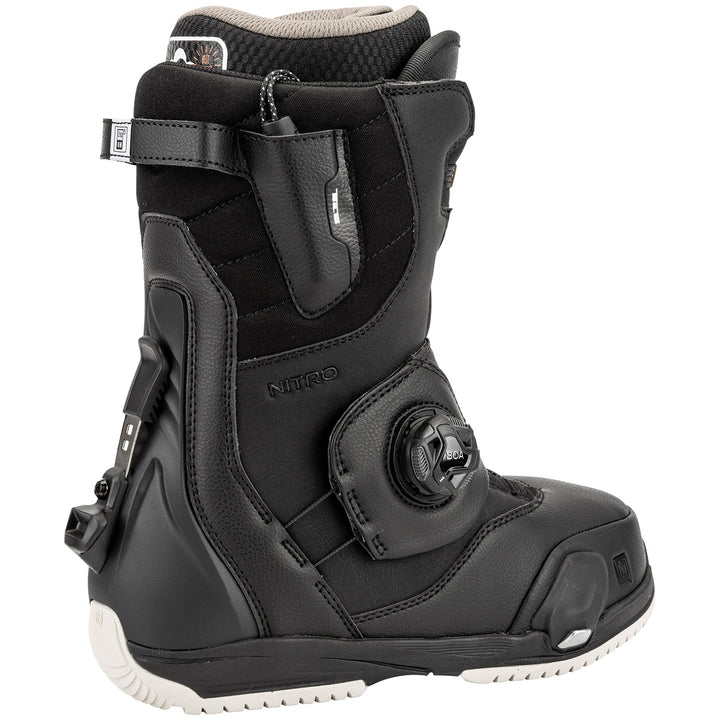 Nitro Cave Step On TLS Snowboard Boots - Women's 2025 Black