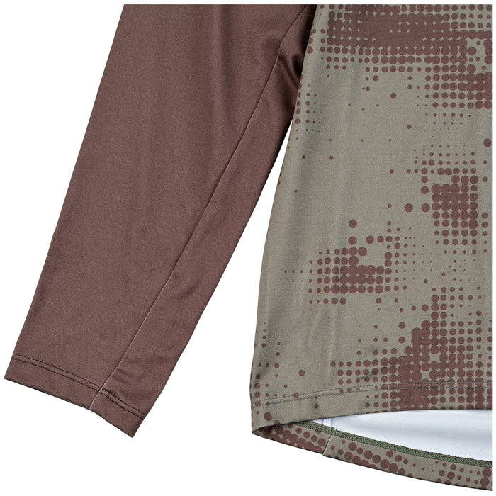 Troy Lee Designs Skyline Chill L/S Jersey Scattered Olive