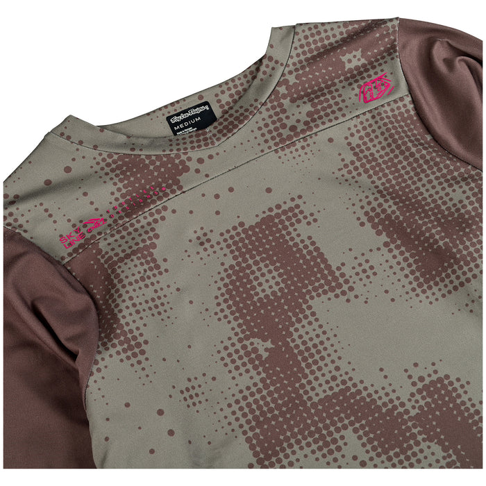 Troy Lee Designs Skyline Chill L/S Jersey Scattered Olive