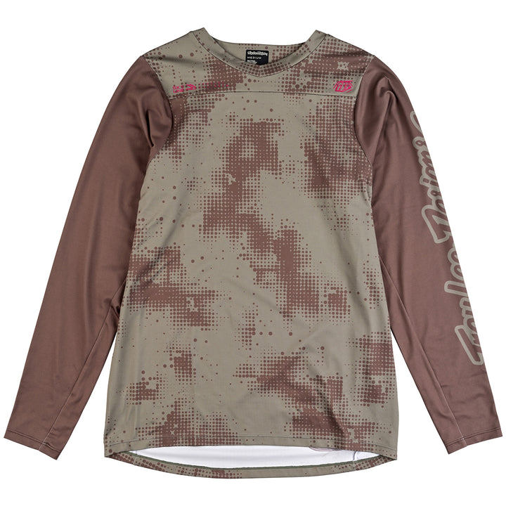 Troy Lee Designs Skyline Chill L/S Jersey Scattered Olive