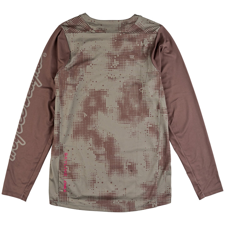 Troy Lee Designs Skyline Chill L/S Jersey Scattered Olive