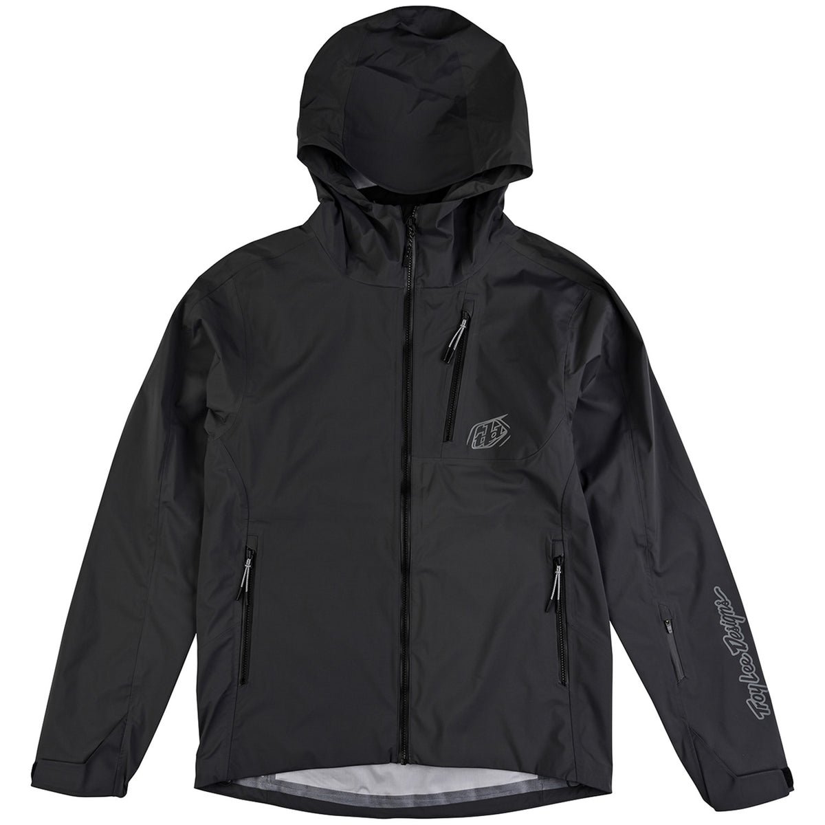 Troy Lee Designs Resist Jacket Mono Carbon