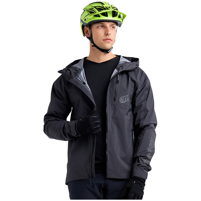 Troy Lee Designs Resist Jacket Mono Carbon