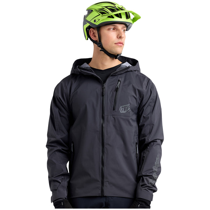 Troy Lee Designs Resist Jacket Mono Carbon