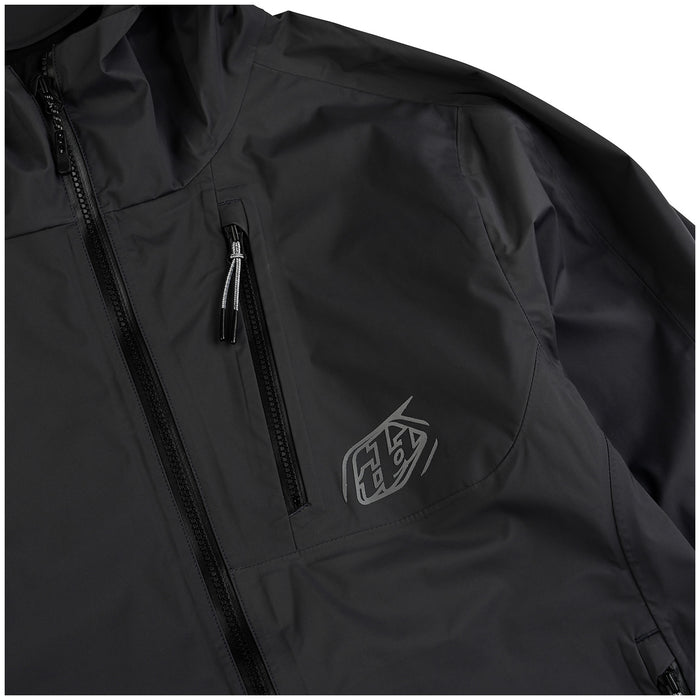 Troy Lee Designs Resist Jacket Mono Carbon