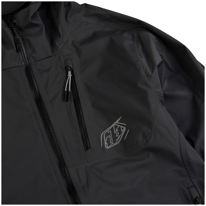 Troy Lee Designs Resist Jacket Mono Carbon