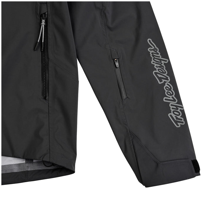 Troy Lee Designs Resist Jacket Mono Carbon