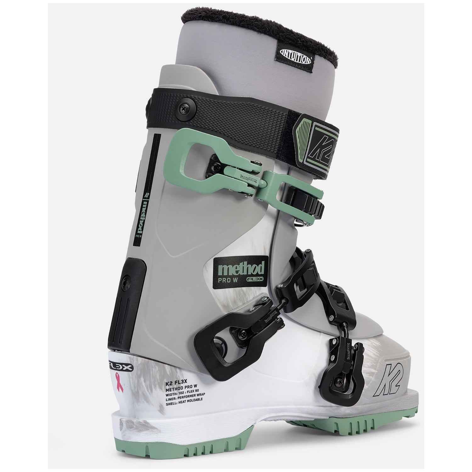K2 FL3X Method Pro W Ski Boots - Women's 2025 – evo