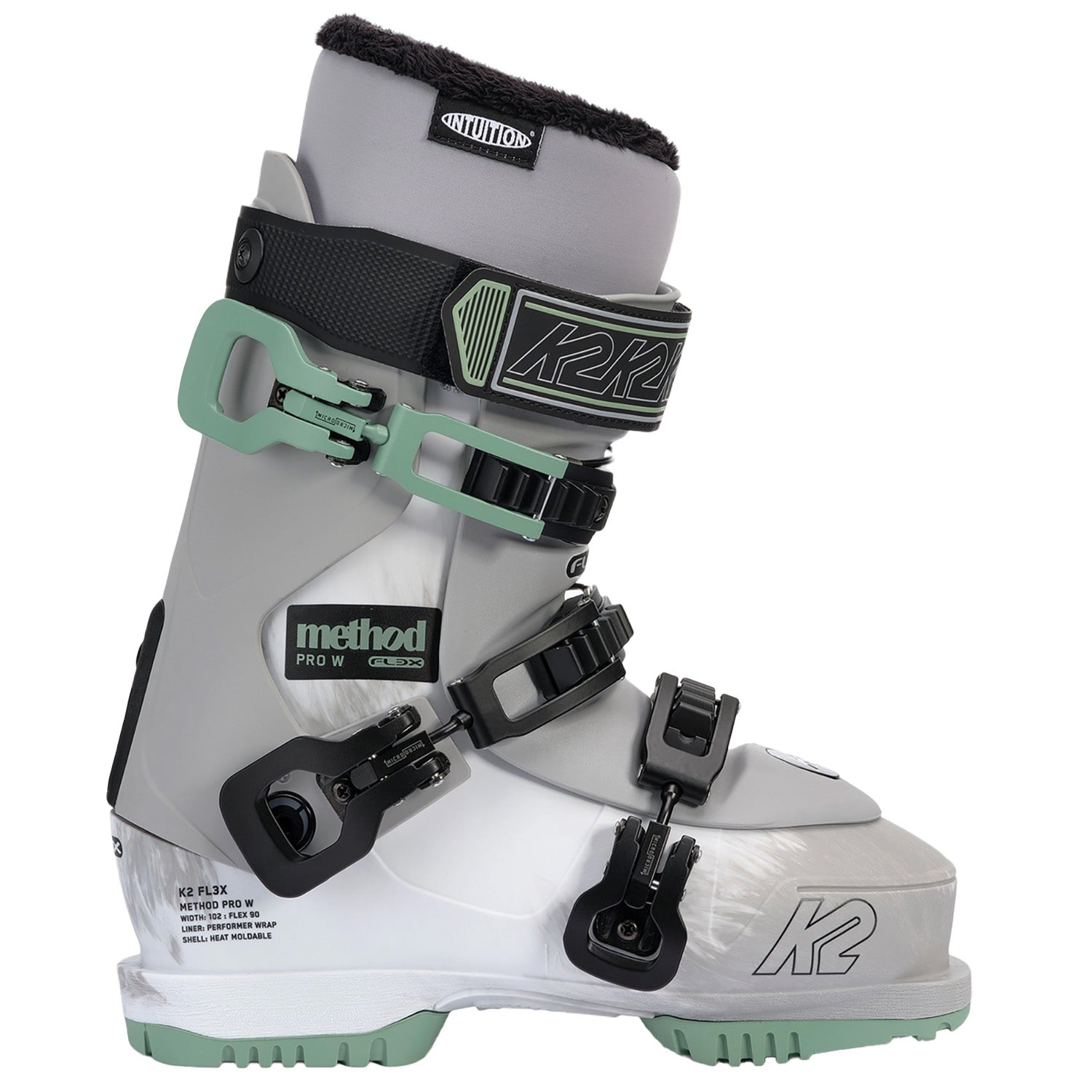 K2 FL3X Method Pro W Ski Boots - Women's 2025 – evo