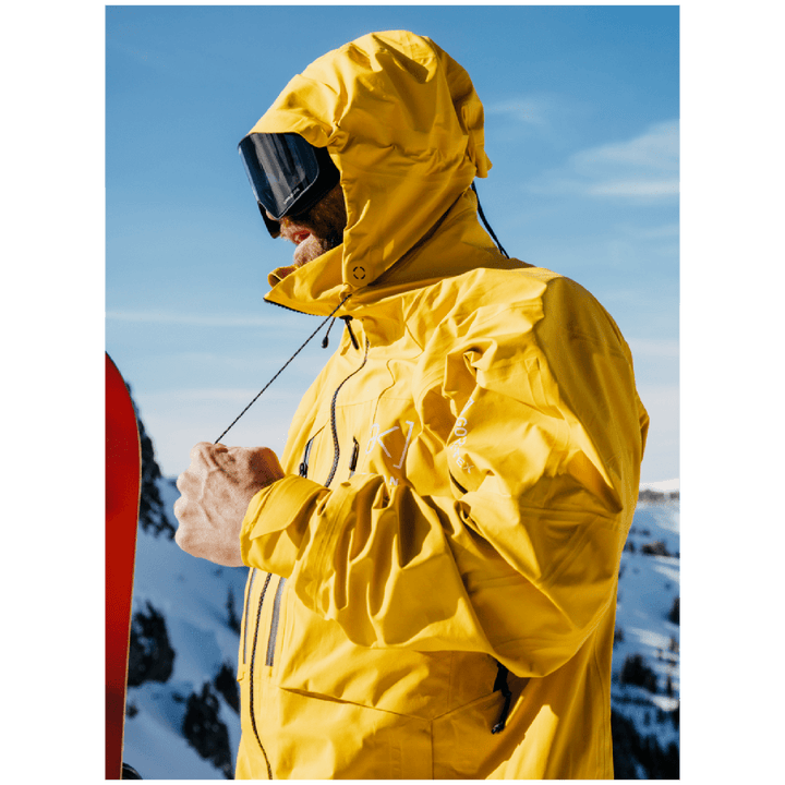 Burton AK 3L GORE-TEX Stretch Hover Jacket Goldenrod