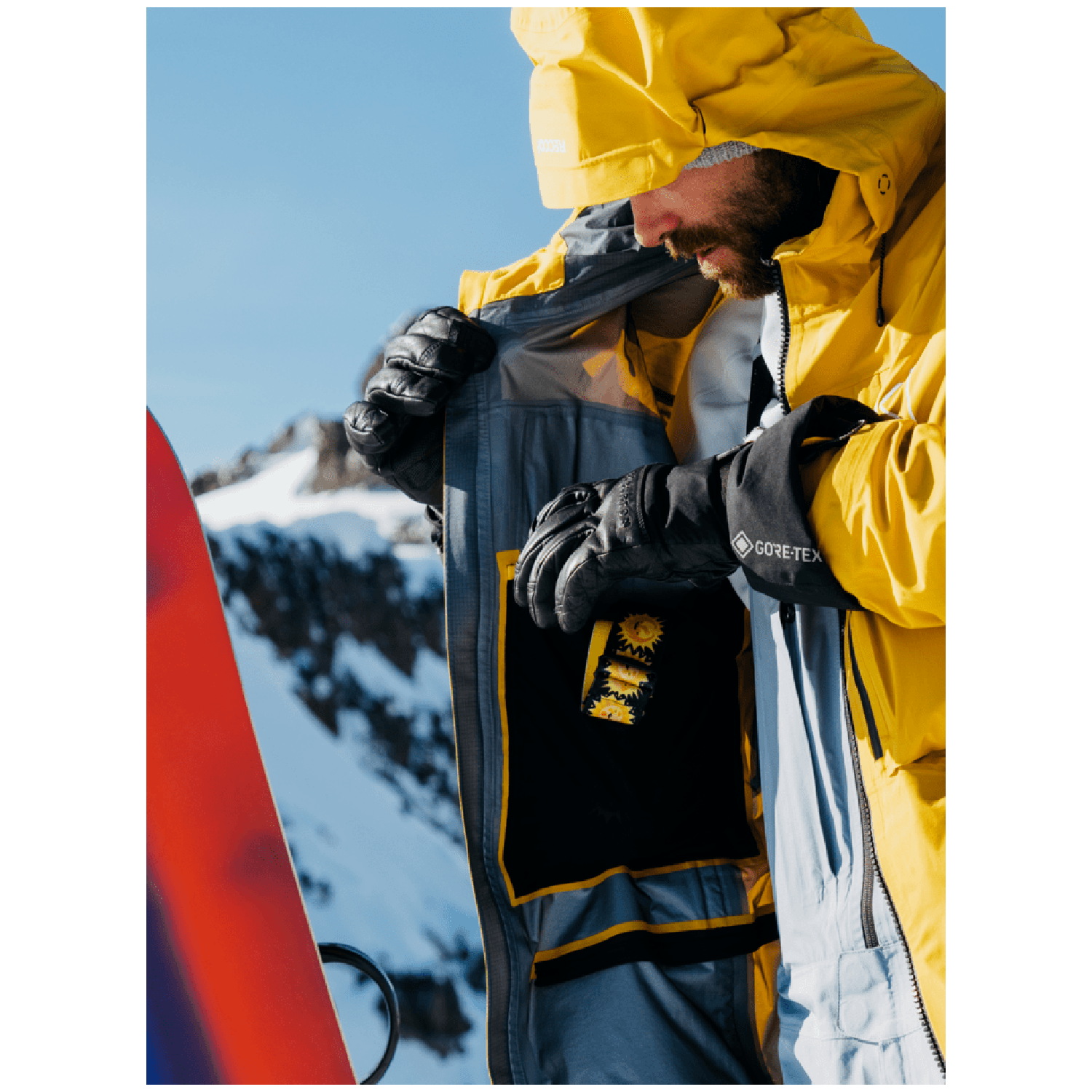 Burton AK 3L GORE-TEX Stretch Hover Jacket – evo