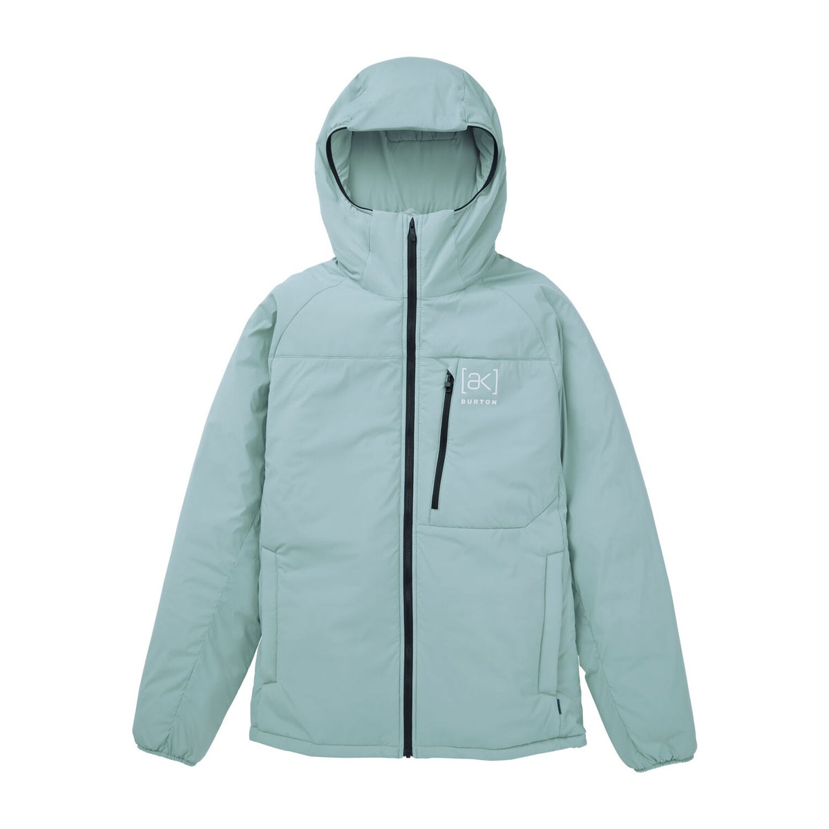Burton AK Helium Hooded Stretch Jacket Petrol Green