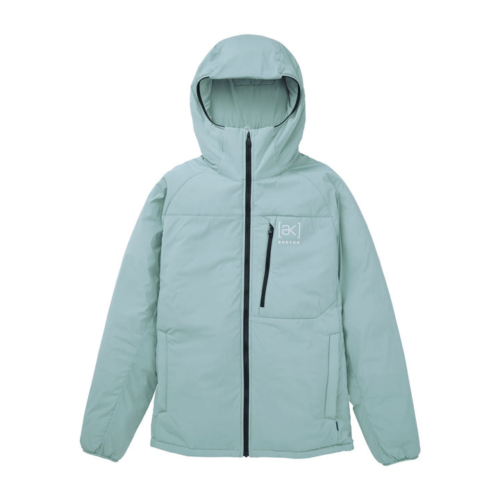 Burton AK Helium Hooded Stretch Jacket Petrol Green