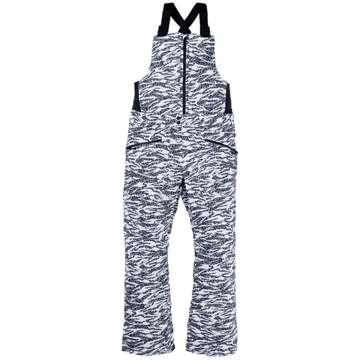 Burton Reserve Bib Pants Zebra Camo