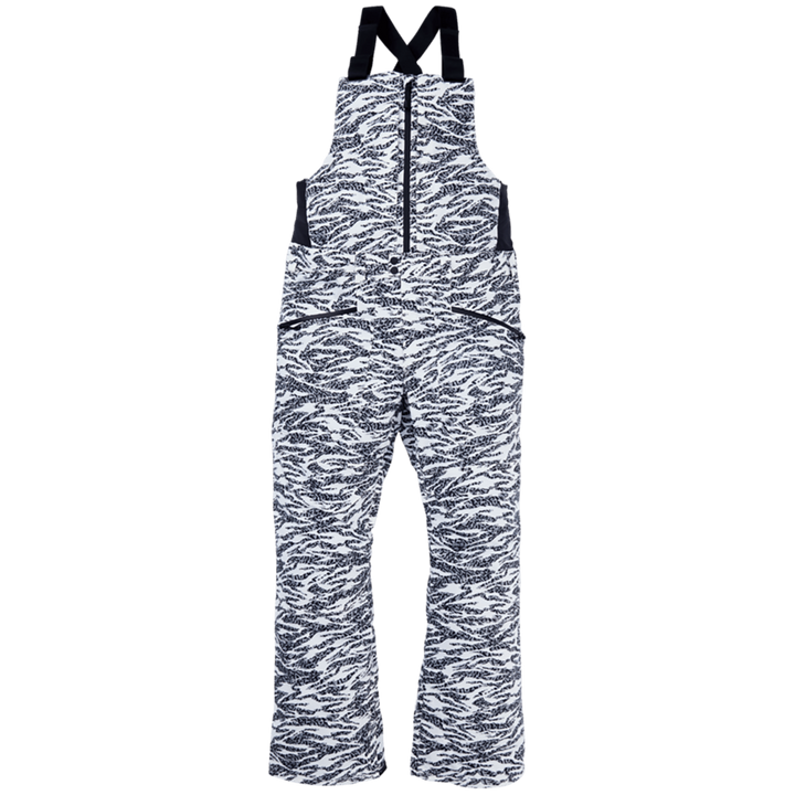Burton Reserve Bib Pants Zebra Camo