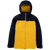 Burton Lodgepole Jacket - Men's True Black/Goldenrod