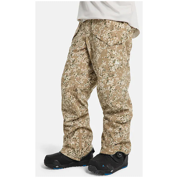 Burton Covert 2.0 Insulated Pants - Men's Snowfall Camo