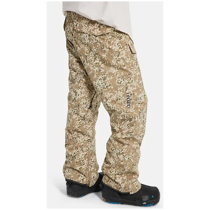 Burton Covert 2.0 Insulated Pants - Men's Snowfall Camo