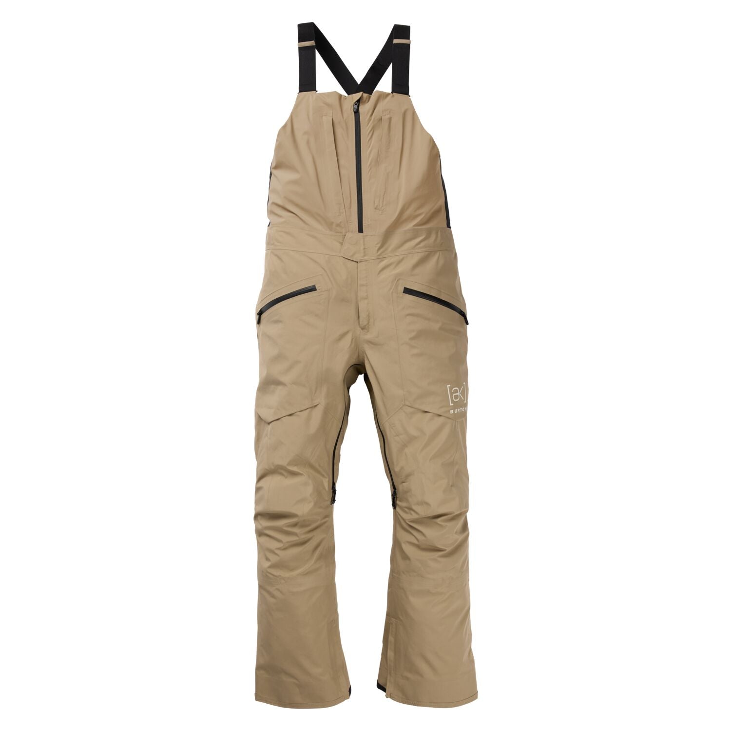 Men's Burton [ak] Freebird GORE-TEX 3L Stretch Bib Pants, Soft Sage / Regular / L