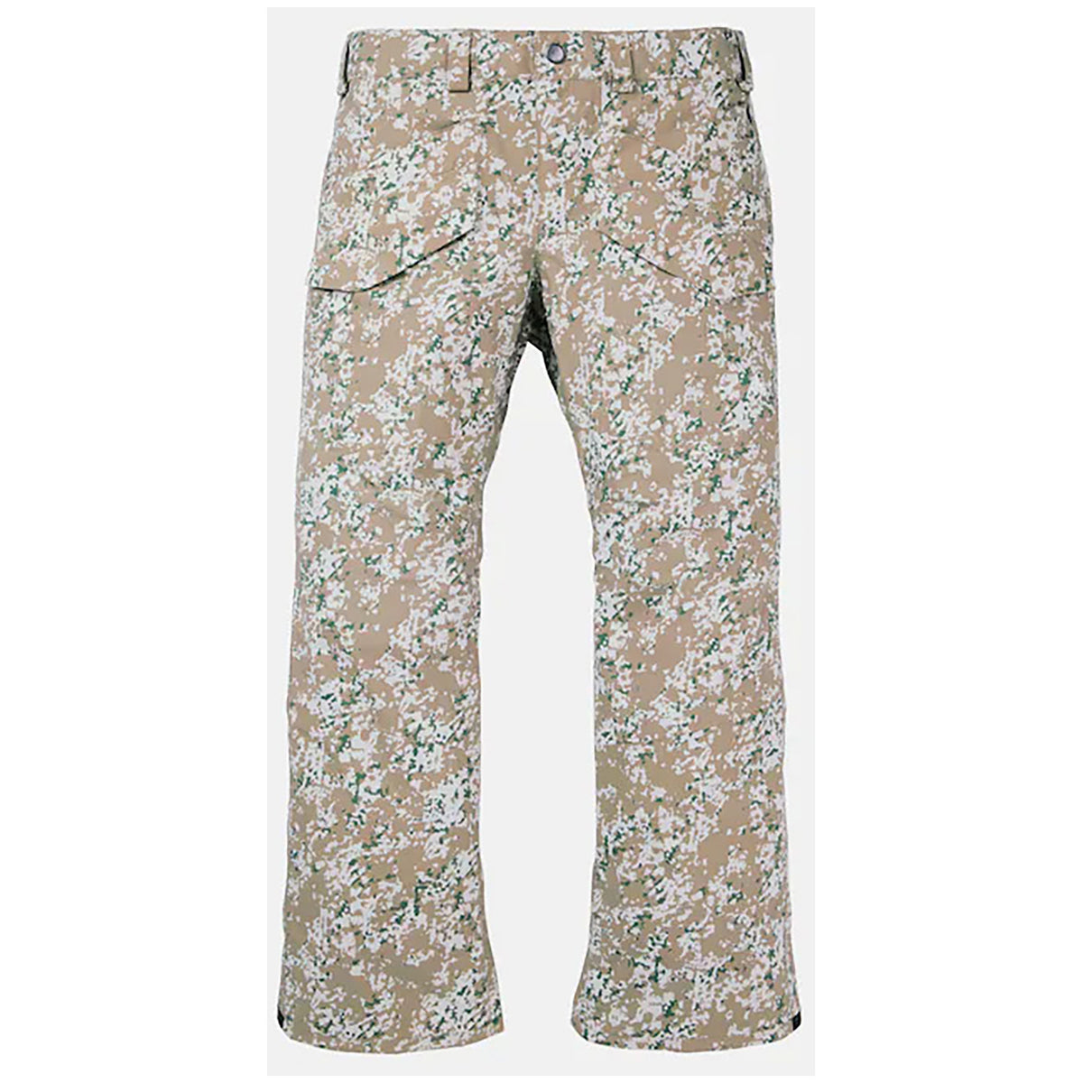 Burton Covert 2.0 Insulated Pants - Men's Snowfall Camo
