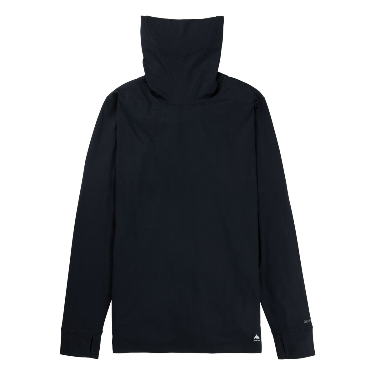Burton Midweight Long Neck Top - Men's True Black