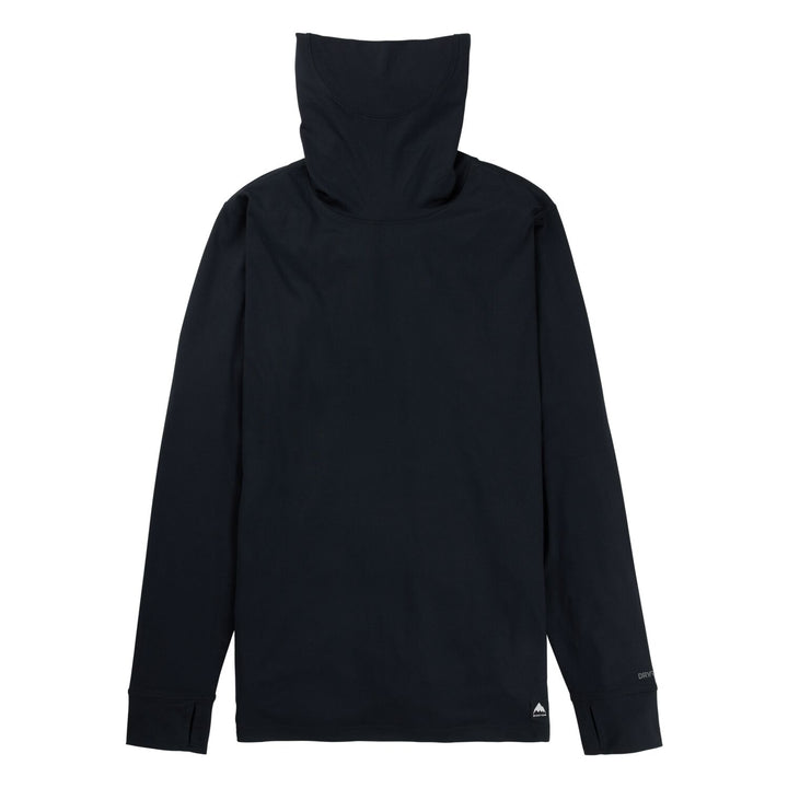 Burton Midweight Long Neck Top - Men's True Black