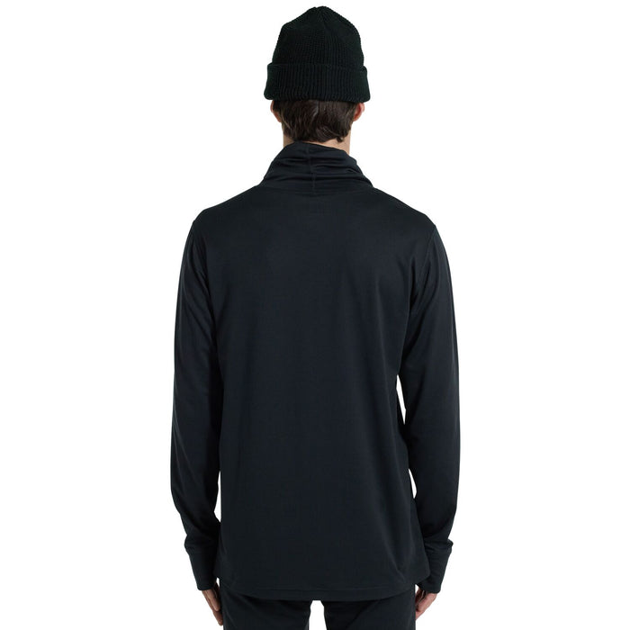 Burton Midweight Long Neck Top - Men's True Black