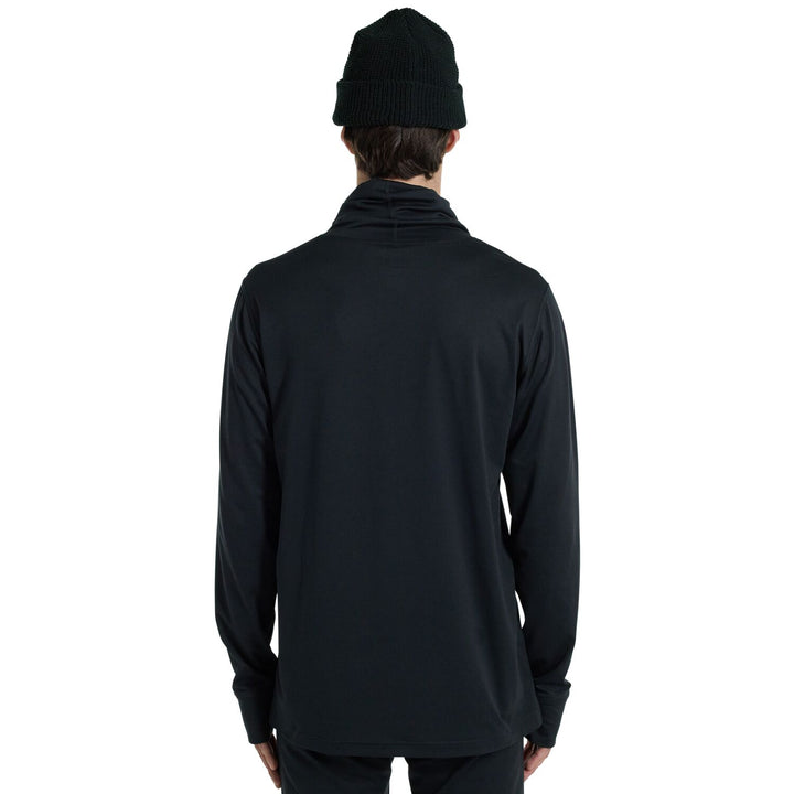 Burton Midweight Long Neck Top - Men's True Black