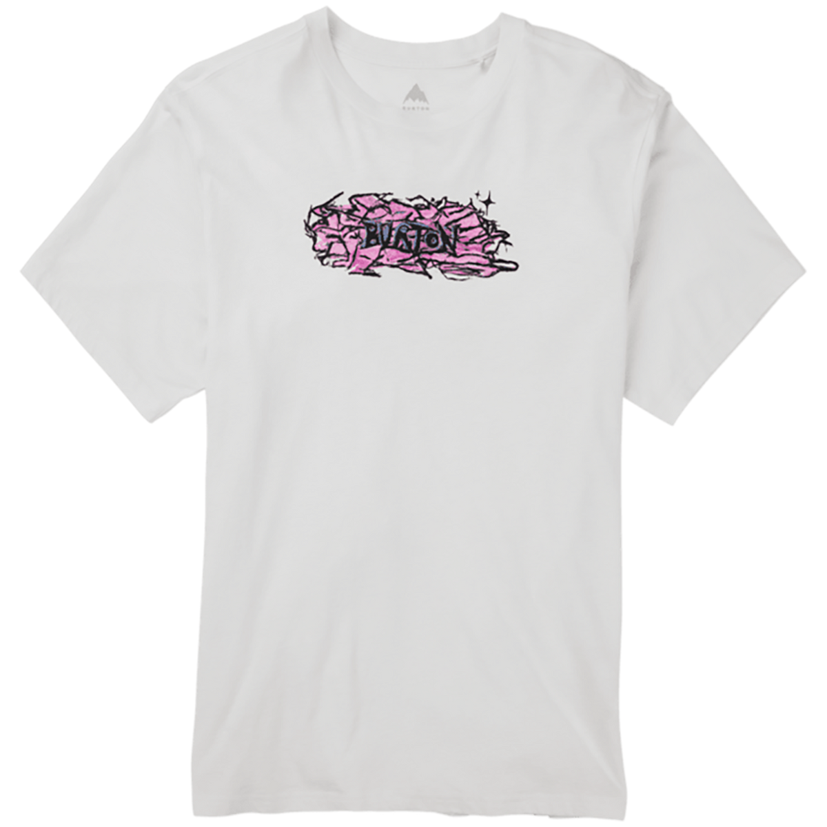 Burton Blossom 24 Short-Sleeve T-Shirt - Men's Stout White