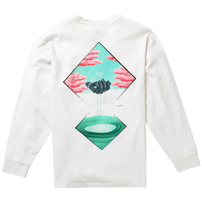 Burton Yeasayer Long-Sleeve T-Shirt - Men's Stout White