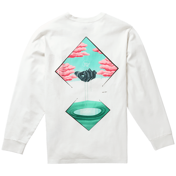 Burton Yeasayer Long-Sleeve T-Shirt - Men's Stout White