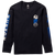 Burton Ripcord Long-Sleeve T-Shirt - Men's True Black