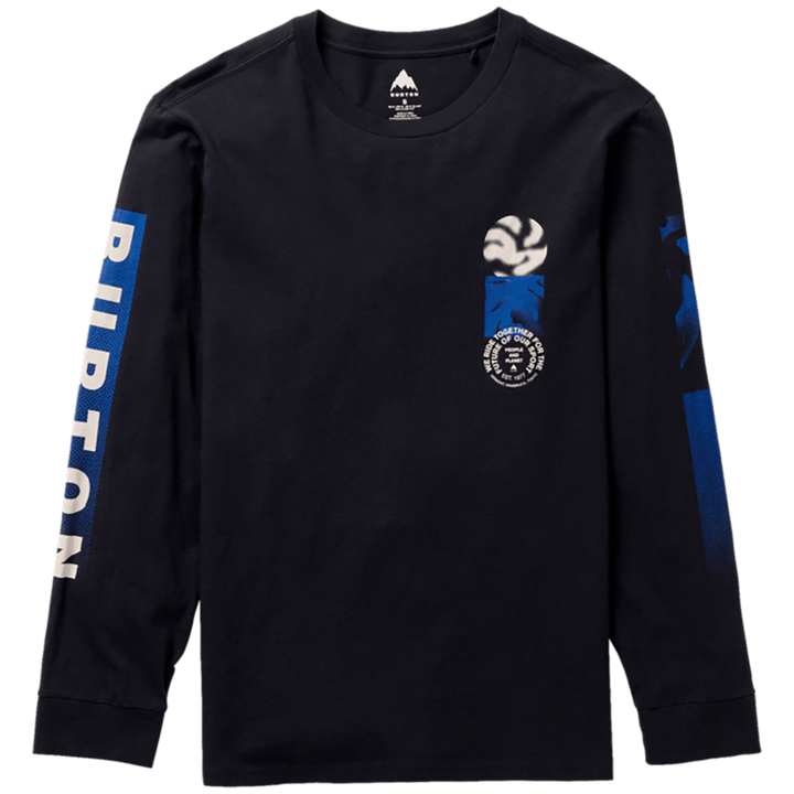 Burton Ripcord Long-Sleeve T-Shirt - Men's True Black