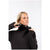 Eivy Icecold Wool Gaiter Rib Top - Women's Black