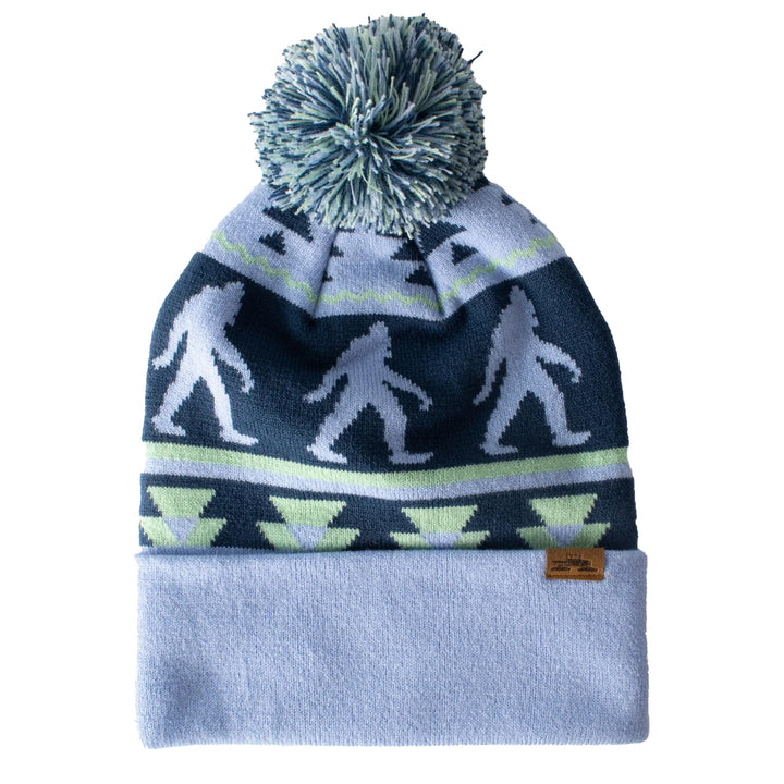 Spacecraft Legendary Pom Beanie Blue