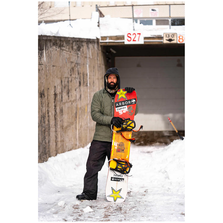 Arbor Westmark Camber Frank April Snowboard - Blem 2024