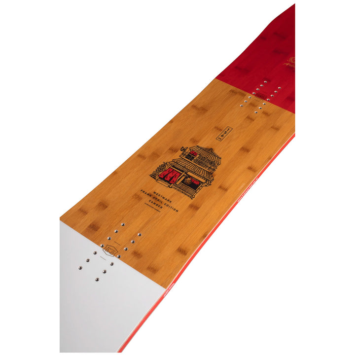 Arbor Westmark Camber Frank April Snowboard - Blem 2024