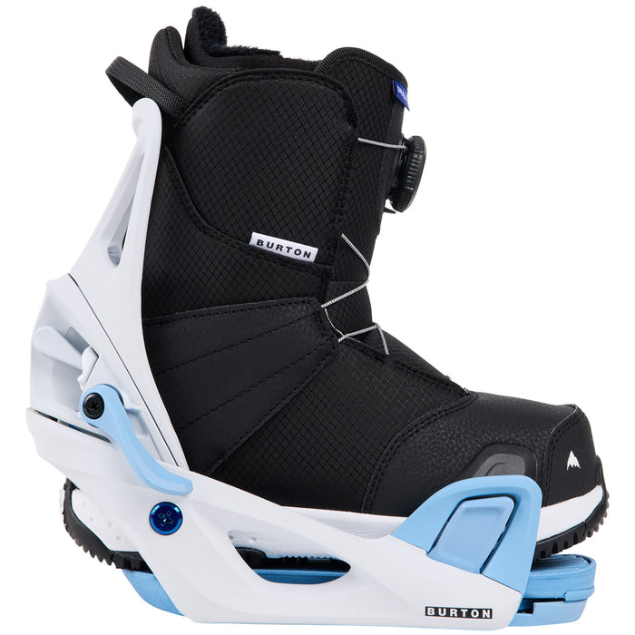 Burton Step On Snowboard Bindings - Kids' Dusty Blue