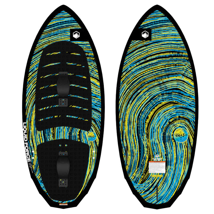 Liquid Force Primo Jr + Straps Wakesurf Board - Kids' 2025
