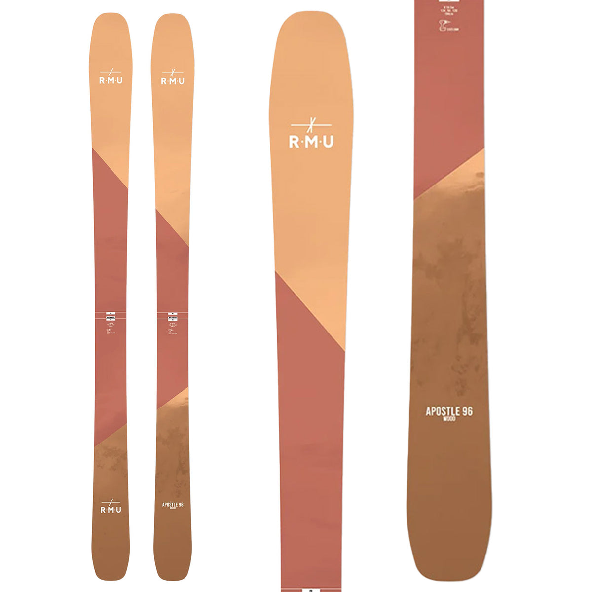 RMU Apostle 96 Skis 2025