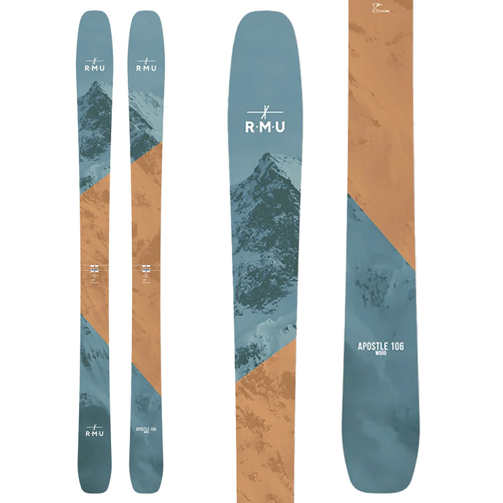 RMU Apostle 3.0 106 Skis 2025